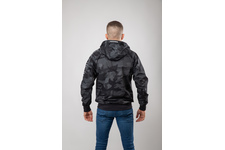 Kurtka z kapturem Pit Bull Athletic '21 - Black Camo