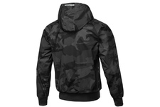 Kurtka z kapturem Pit Bull Athletic '21 - Black Camo