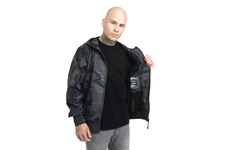 Kurtka z kapturem Pit Bull Athletic '21 - Black Camo