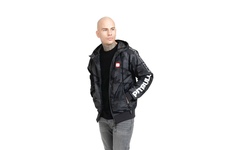 Kurtka z kapturem Pit Bull Athletic '21 - Black Camo