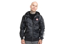 Kurtka z kapturem Pit Bull Athletic '21 - Black Camo