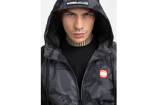 Kurtka z kapturem Pit Bull Athletic '21 - Black Camo