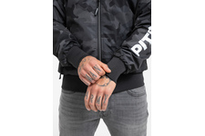 Kurtka z kapturem Pit Bull Athletic '21 - Black Camo