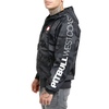 Kurtka z kapturem Pit Bull Athletic '21 - Black Camo