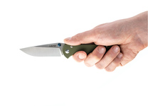 Nóż SANRENMU Land 910 army green