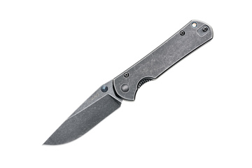 Nóż SANRENMU Land 910 Framelock Blackwash