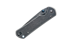 Nóż SANRENMU Land 910 Framelock Blackwash