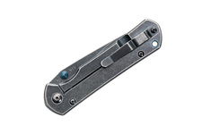 Nóż SANRENMU Land 910 Framelock Blackwash