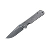 Nóż SANRENMU Land 910 Framelock Blackwash