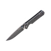 Nóż SANRENMU Land 910 Framelock Blackwash