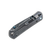 Nóż SANRENMU Land 910 Framelock Blackwash