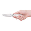 Nóż SANRENMU Land 910 Framelock SATIN