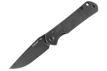 Nóż SANRENMU Land L810B frame lock all black