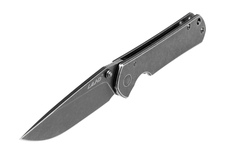 Nóż SANRENMU Land L810B frame lock all black