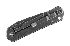 Nóż SANRENMU Land L810B frame lock all black