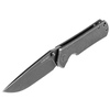 Nóż SANRENMU Land L810B frame lock all black
