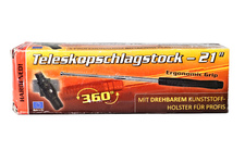 Pałka teleskopowa hartowana ESP Ergonomic 21'' Black