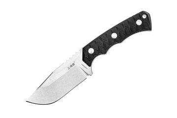 Nóż SANRENMU S738 Stonewash black G10