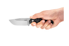 Nóż SANRENMU S738 Stonewash black G10