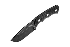 Nóż SANRENMU S738-1 all black G10