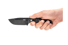 Nóż SANRENMU S738-1 all black G10