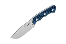 Nóż SANRENMU S738-2 stonewash blue G10