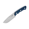 Nóż SANRENMU S738-2 stonewash blue G10