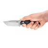 Nóż SANRENMU S738-2 stonewash blue G10