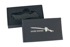 Nóż SAYRE SKPK-49BK
