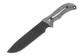Nóż SCHRADE FRONTIER Drop Point fixed blade Micarta Handle