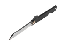 Nóż składany HIGONOKAMI triple Layered SK folder black2.63"