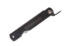 Nóż składany HIGONOKAMI triple Layered SK folder black2.63"