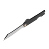 Nóż składany HIGONOKAMI triple Layered SK folder black2.63"