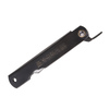 Nóż składany HIGONOKAMI triple Layered SK folder black2.63"