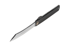 Nóż składany HIGONOKAMI Triple Layered SK Folder Black 3 1/2"
