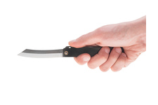 Nóż składany HIGONOKAMI Triple Layered SK Folder Black 3 1/2"