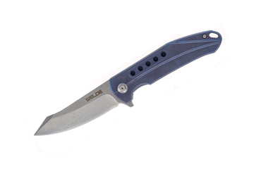 Nóż składany WELDE D2F12 TYTAN blue