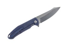Nóż składany WELDE D2F12 TYTAN blue