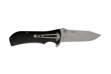Nóż składany WELDE D2F22 black