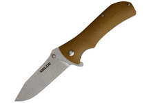 Nóż składany WELDE D2F22 brown