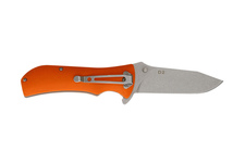 Nóż składany WELDE D2F22 Orange