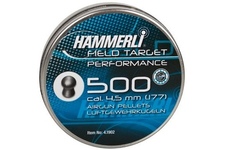 śrut 4,5 mm HAMMERLI FT PERFORMANCE, półokrągły 500 szt.