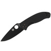 Nóż SPYDERCO Tenacious black folder plain