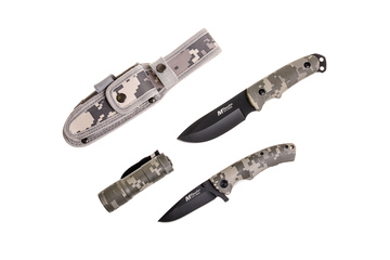 Nóż Survivalowy Master Cutlery M-TECH combo set