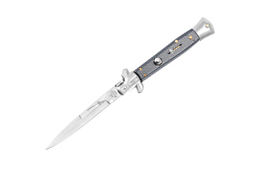 Nóż sztylet mafia STILETTO Carbon