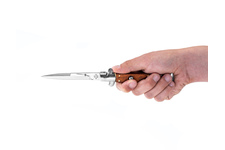 Nóż sztylet mafia STILETTO wood