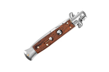 Nóż sztylet mafia STILETTO wood