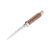 Nóż sztylet mafia STILETTO wood