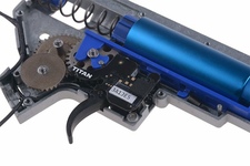 Replika karabinka Specna Arms SA-A29-M ONE TITAN V2 Custom - czarna