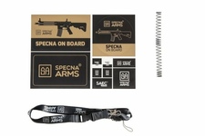 Replika karabinka Specna Arms SA-A29-M ONE TITAN V2 Custom - czarna